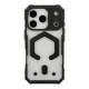Чохол TPU+PC ArmorHex Magnetic Case для iPhone 17 Pro Transparent Black ma38106_3667579 2020000496397