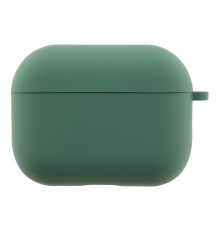Футляр Silicone Case with microfibra для Airpods Pro 3 55.Pine green ma38721_3868030