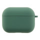 Футляр Silicone Case with microfibra для Airpods Pro 3 55.Pine green ma38721_3868030