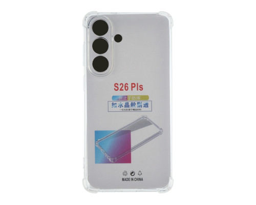 Чохол TPU Virgin Hard Full Camera для Samsung Galaxy S26+ 5G (S947) Transparent ma189213_486174 2020000511915