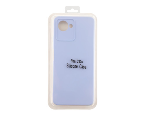 Чохол Silicone Cover Full Camera (A) для Realme C30s 05.Lilac ma94606_246067 2020000485919