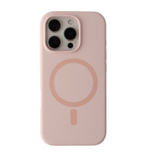 Чохол Glow Silicone Case with Magsafe для iPhone 17 Pro Max Pink ma37989_3666801 2020000502050