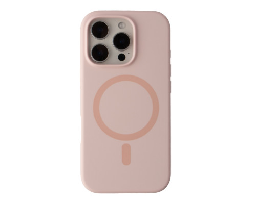 Чохол Glow Silicone Case with Magsafe для iPhone 17 Pro Max Pink ma37989_3666801 2020000502050