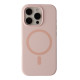 Чохол Glow Silicone Case with Magsafe для iPhone 17 Pro Max Pink ma37989_3666801 2020000502050