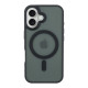 Чохол TPU+PC Goldencis Matte with MagSafe для iPhone 17 Black ma39000_3869524 2020000496694