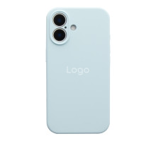 Чохол Silicone Case Full Size with Frame для iPhone 17 58.Sky Blue ma38002_3667113 2020000492795