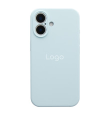 Чохол Silicone Case Full Size with Frame для iPhone 17 58.Sky Blue ma38002_3667113
