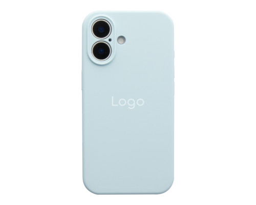 Чохол Silicone Case Full Size with Frame для iPhone 17 58.Sky Blue ma38002_3667113