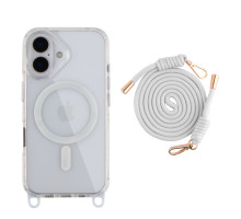 Чохол TPU+PC LanyardCase with MagSafe для iPhone 17 Air White ma39122_3869983 2020000500001
