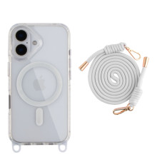 Чохол TPU+PC LanyardCase with MagSafe для iPhone 17 Air White ma39122_3869983 2020000500001