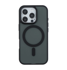 Чохол TPU+PC Goldencis Matte with MagSafe для iPhone 15 Pro Black ma38998_3869512 2020000496618