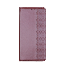 Чохол-книжка Chess Skin для Xiaomi Redmi 15 4G Bordo ma38775_3868180 2020000492269