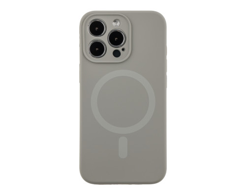 Чохол Glow Silicone Case Full Camera with Magsafe для iPhone 13 Pro Titanium Grey ma36073_622799 2020000505402