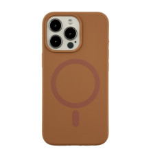 Чохол Glow Silicone Case with Magsafe для iPhone 13 Pro New Brown ma36057_3869392 2020000502388