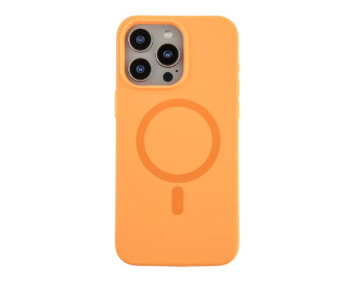 Чохол Glow Silicone Case with Magsafe для iPhone 15 Pro Max Orange ma36064_3869428 2020000497387