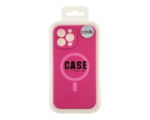 Чохол Glow Silicone Case Full Camera with Magsafe для iPhone 13 Pro Max Manyue Red ma36074_638748 2020000501930
