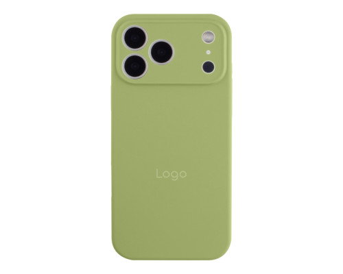 Чохол Silicone Case Full Size with Frame для iPhone 18 Pro 01.Mint ma253984_664222 2020000517351