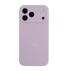Чохол Silicone Case Full Size with Frame для iPhone 18 Pro 83.Lilac Purple ma253984_664246 2020000517122