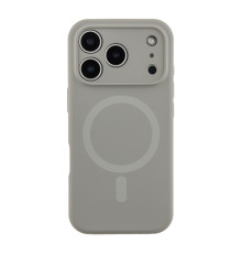 Чохол Glow Silicone Case Full Camera with Magsafe для iPhone 18 Pro Titanium Grey ma253986_664270 2020000515739