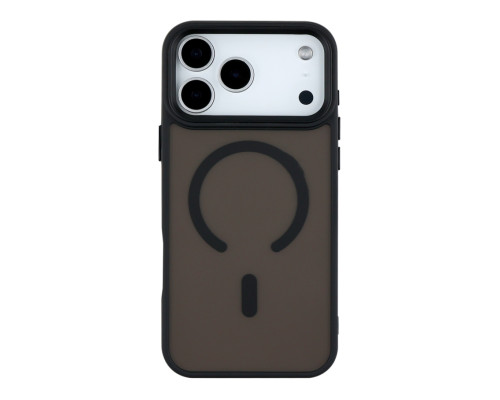 Чохол TPU+PC ShadowMat with MagSafe для iPhone 18 Pro Max Black ma253990_664282 2020000517436
