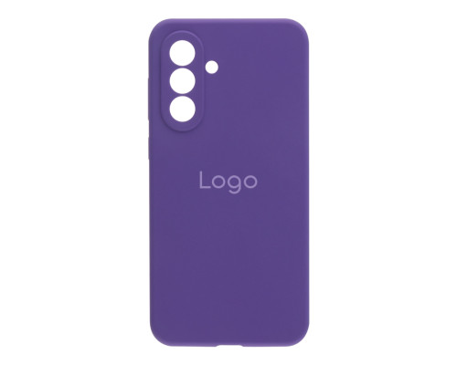 Чохол Liquid Silicone (AA) Full Camera для Samsung Galaxy A37 5G (A376) 39.Elegant Purple ma267507_702097 2020000511090
