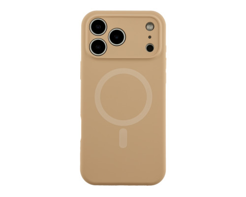 Чохол Glow Silicone Case Full Camera with Magsafe для iPhone 17 Pro Max Desert Gold ma37993_3869497 2020000497226