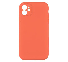 Чохол Silicone Case Full Camera no logo для iPhone 11 Колір 14, Red 2020000290711