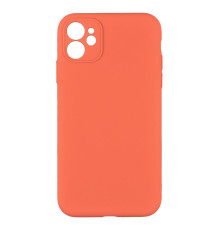 Чохол Silicone Case Full Camera no logo для iPhone 11 Колір 14, Red 2020000290711