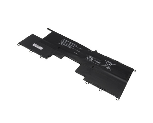 Батарея для ноутбука Sony BPS38 (VAIO SVP13 Pro13 Pro11) 7.5V 4740mAh Black NBB-100387