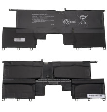 Батарея для ноутбука Sony BPS38 (VAIO SVP13 Pro13 Pro11) 7.5V 4740mAh Black NBB-100387