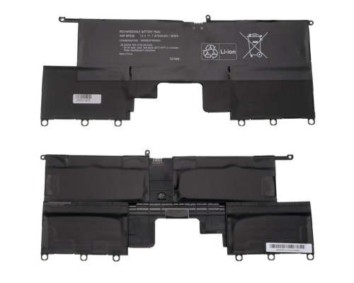 Батарея для ноутбука Sony BPS38 (VAIO SVP13 Pro13 Pro11) 7.5V 4740mAh Black NBB-100387