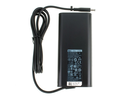 Оригінальний блок живлення для ноутбука DELL 19.5V, 6.67A, 130W, 4.5*3.0-PIN, Black, OVALE NBB-101655