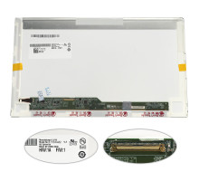 Матриця 15.6 B156XW02 V.2 (1366*768, 40pin, LED, NORMAL, матова, роз'єм ліворуч знизу) для ноутбука (renew) NBB-104197