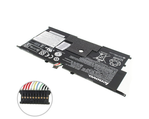 Оригінальна батарея для ноутбука LENOVO 00HW003 (ThinkPad X1 Carbon 3nd Generation 2015) 15.2V 3300mAh 51Wh Black