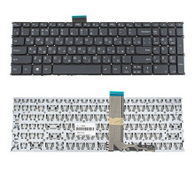 Клавіатура для ноутбука LENOVO (IdeaPad: 5-15) rus, black, без фрейму NBB-110956
