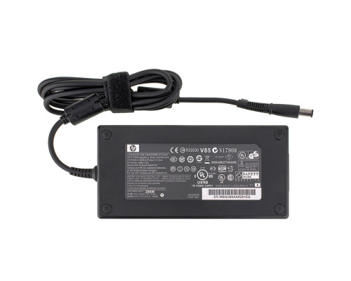 Блок живлення для ноутбука HP 19.5V, 10.3A, 200W, 7.4*5.0-PIN, black (без кабеля !) NBB-112146