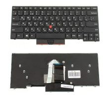 б/в. Клавіатура для ноутбука LENOVO (ThinkPad Edge: E330, E335, E430, E435, E445) rus, black NBB-118262