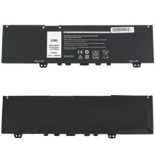 Батарея для ноутбука DELL F62G0 (Inspiron 13 5370, 7370, 7386) 11.4V 2200mAh Black NBB-119424