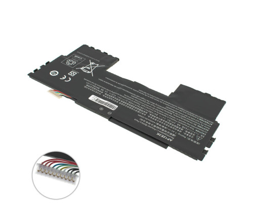 Батарея для ноутбука ACER AP12E3K (Aspire S7-191 (внутрешня батарея!!!) 7.4V 4400mAh 33Wh Black (KT.00403.008) NBB-123373