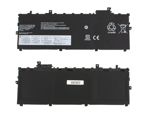 Батарея для ноутбука LENOVO 01AV429 (ThinkPad X1 Carbon 5th Gen, X1 Carbon G6) 11.52V 4950mAh 57Wh Black (01AV430) NBB-124582