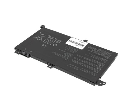 Батарея для ноутбука ASUS B31N1732 (S430UN, S430UA, S430UF, S430FN, S430FA) 11.52V 3653mAh 42Wh Black (0B200-02960000) NBB-124600