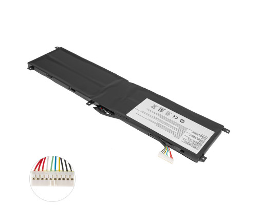 Батарея для ноутбука MSI BTY-M6L TYPE-B (GS65 , PS63, GS75, P65, WS65) 15.2V 5380mAh 80.25Wh Black NBB-124656