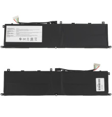 Батарея для ноутбука MSI BTY-M6L TYPE-B (GS65 , PS63, GS75, P65, WS65) 15.2V 5380mAh 80.25Wh Black NBB-124656