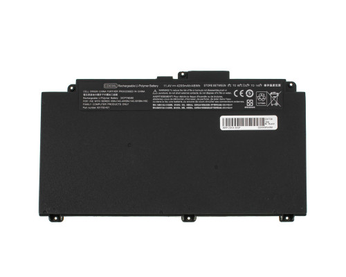 Батарея для ноутбука HP CD03XL (ProBook: 640 G4, 640 G5) 11.4V 4212mAh 48Wh Black NBB-124830