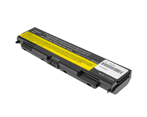 Батарея для ноутбука LENOVO 45N1148 (ThinkPad T540p, T440p, W540, L440, L540 series) 10.8V 4400mAh Black