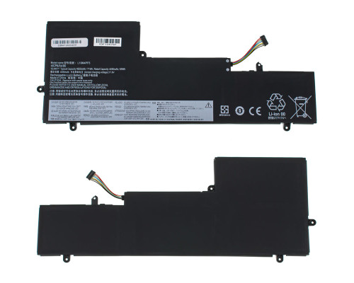 Батарея для ноутбука LENOVO L19M4PF5 (Yoga Slim 7 15IIL05, Slim 7 15ITL05) 15.44V 4625mAh 71Wh Black NBB-128321