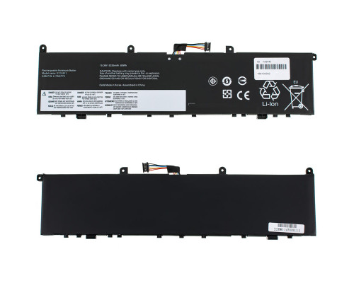 Батарея для ноутбука LENOVO L18M4P71 (ThinkPad P1 2nd Gen, X1 Extreme 2nd Gen) 15.36V 5235mAh Black NBB-128442