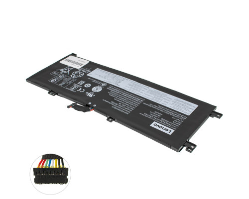 Батарея для ноутбука LENOVO L18D4P90 (ThinkPad L13, L13 Gen 2) 15.36V 2995mAh Black NBB-128444