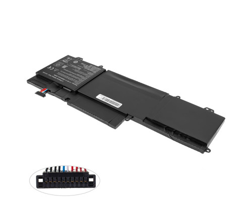 Батарея для ноутбука ASUS C23-UX32 (UX32A, UX32VA, UX32VD, UX32LA, UX32LN, U38N) 7.4V 6600mAh 49Wh Black NBB-128614