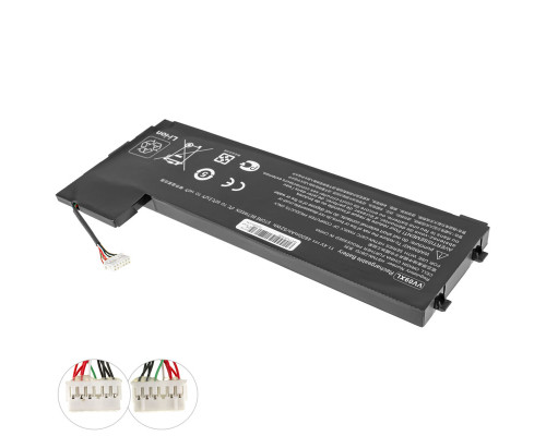 Батарея для ноутбука HP VV09XL (ZBook 15 G3) 11.4V 4600mAh 52Wh Black NBB-128678